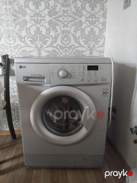 Paltaryuyan maşın LG, 6 kq, İşlənmiş, Avtomat, Qurutmasız, Kredit yoxdur, Ünvandan götürmə