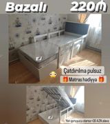 Mebel dəsti – seçimlər və xüsusiyyətlər 1) Bazalı tək çarpayılar - — Goods