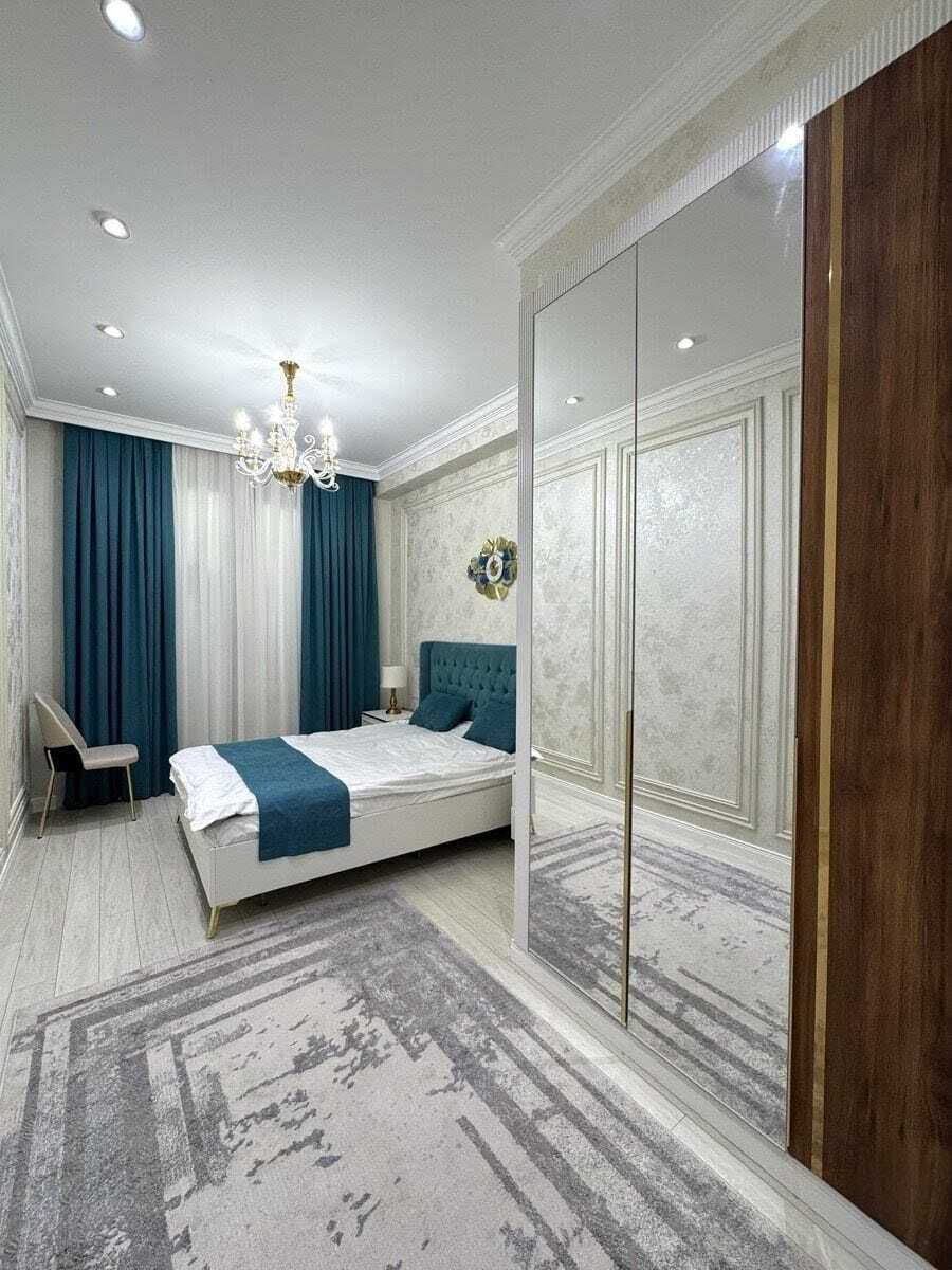 İcarəyə verilir 3 otaqlı yeni tikili 105 m² — Mənzil, Bakı (5)