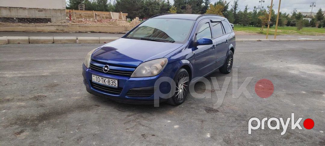 Opel Astra, 2005 il — Avtomobillər, Bakı (5)