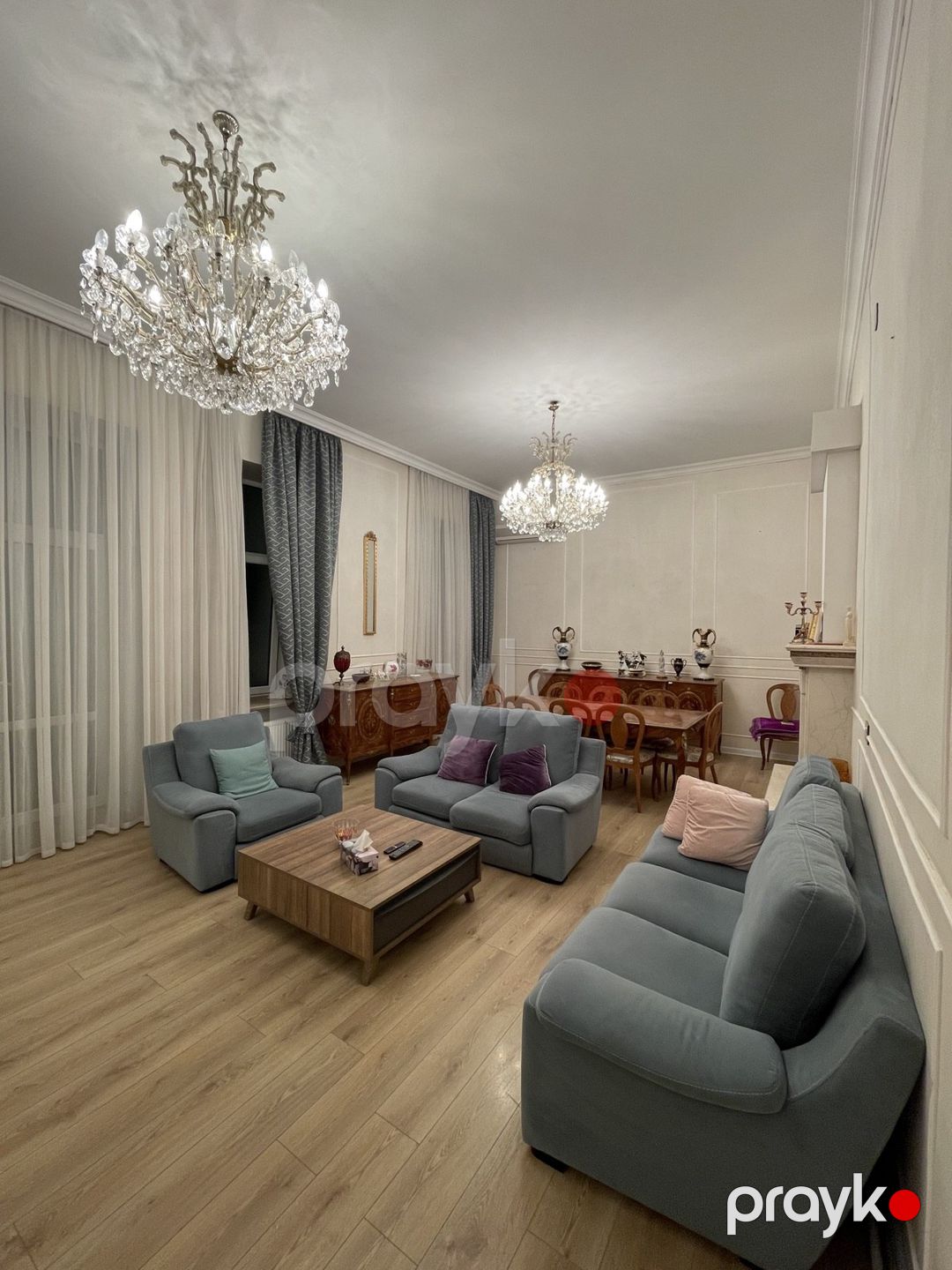 Satılır 4 otaqlı köhnə tikili 135 m² — Mənzil, Bakı (2)
