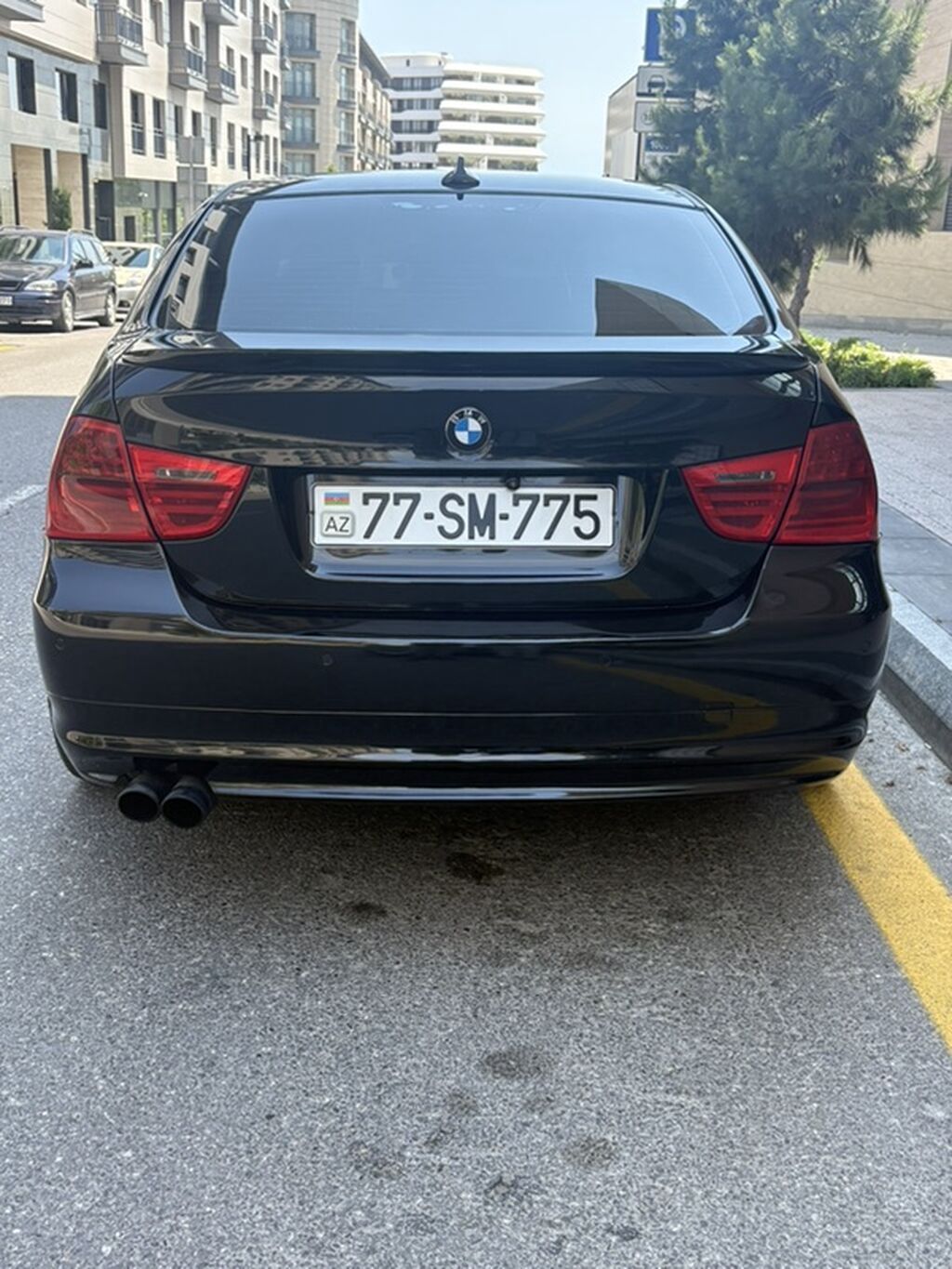 Avtomobil çox ideal və səliqəli vəziyyətdədir.Vurug udardan söhbet — Avto, Bakı (3)