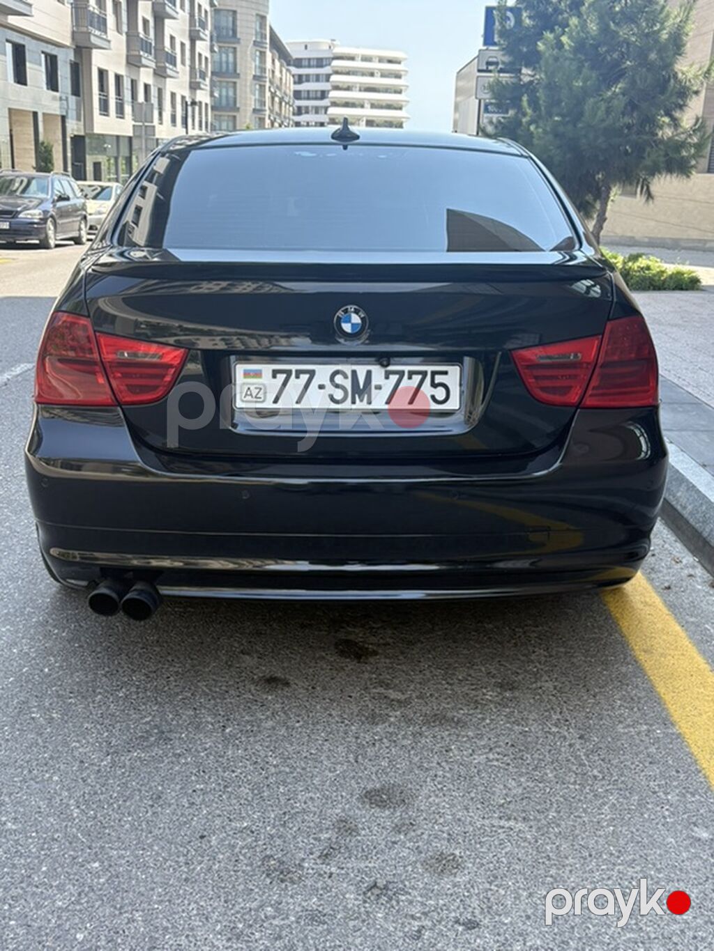 Avtomobil çox ideal və səliqəli vəziyyətdədir.Vurug udardan söhbet — Avto, Bakı (3)
