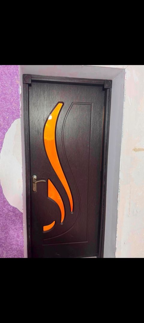 İşlənmiş Otaq qapısı 90x205 sm Şəbəkə ilə, Zəmanətli, Ünvandan götürmə