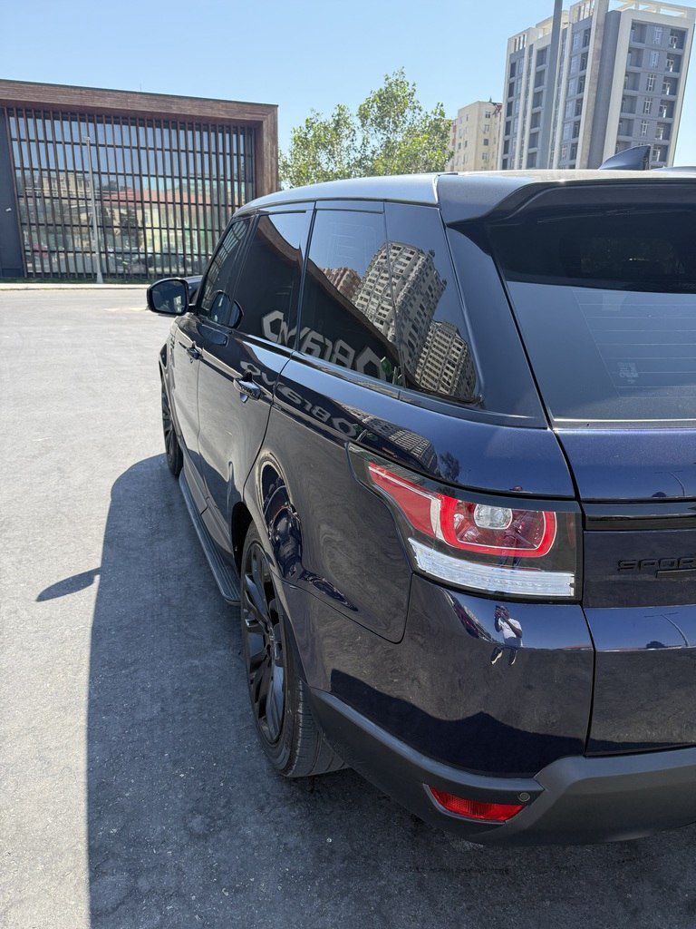 Land Rover RR Sport, 3.0 L, 2017 il, 70 700 km — Avtomobillər, Bakı (7)