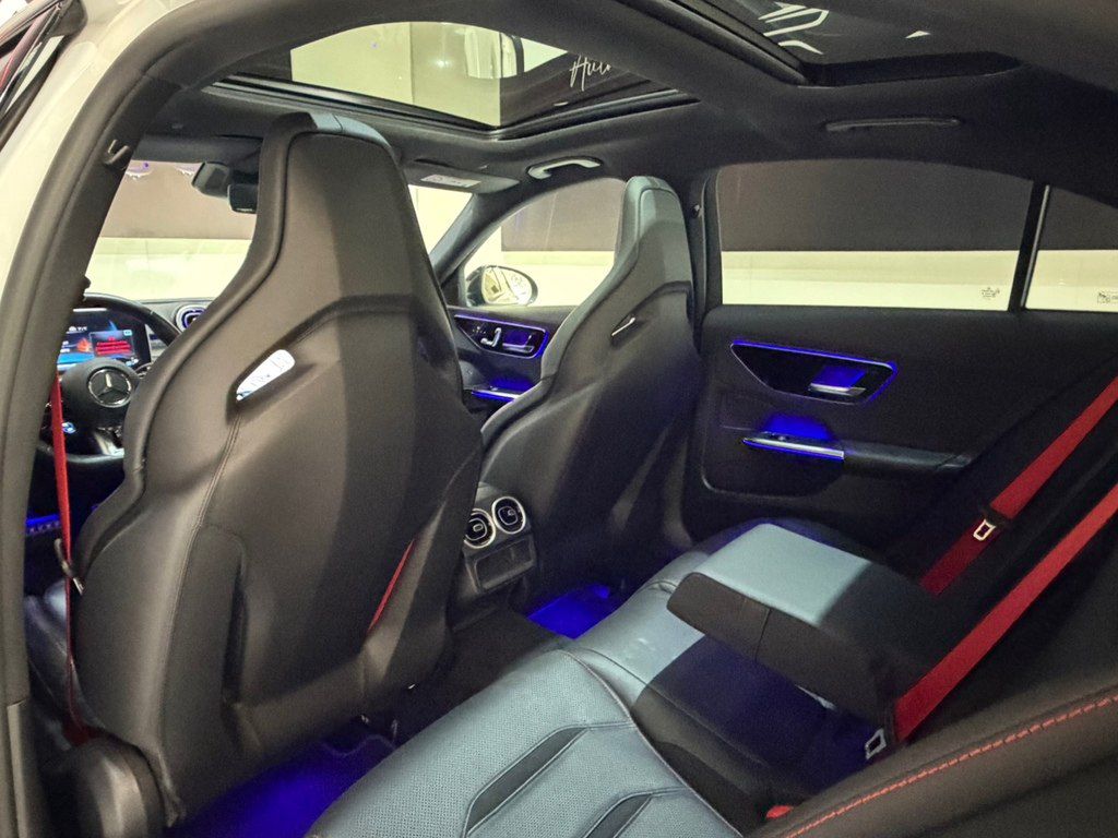 Mercedes C 63 AMG 4MATIC, 2.0 L, 2022 il, 60 000 km — Avtomobillər, Bakı (12)