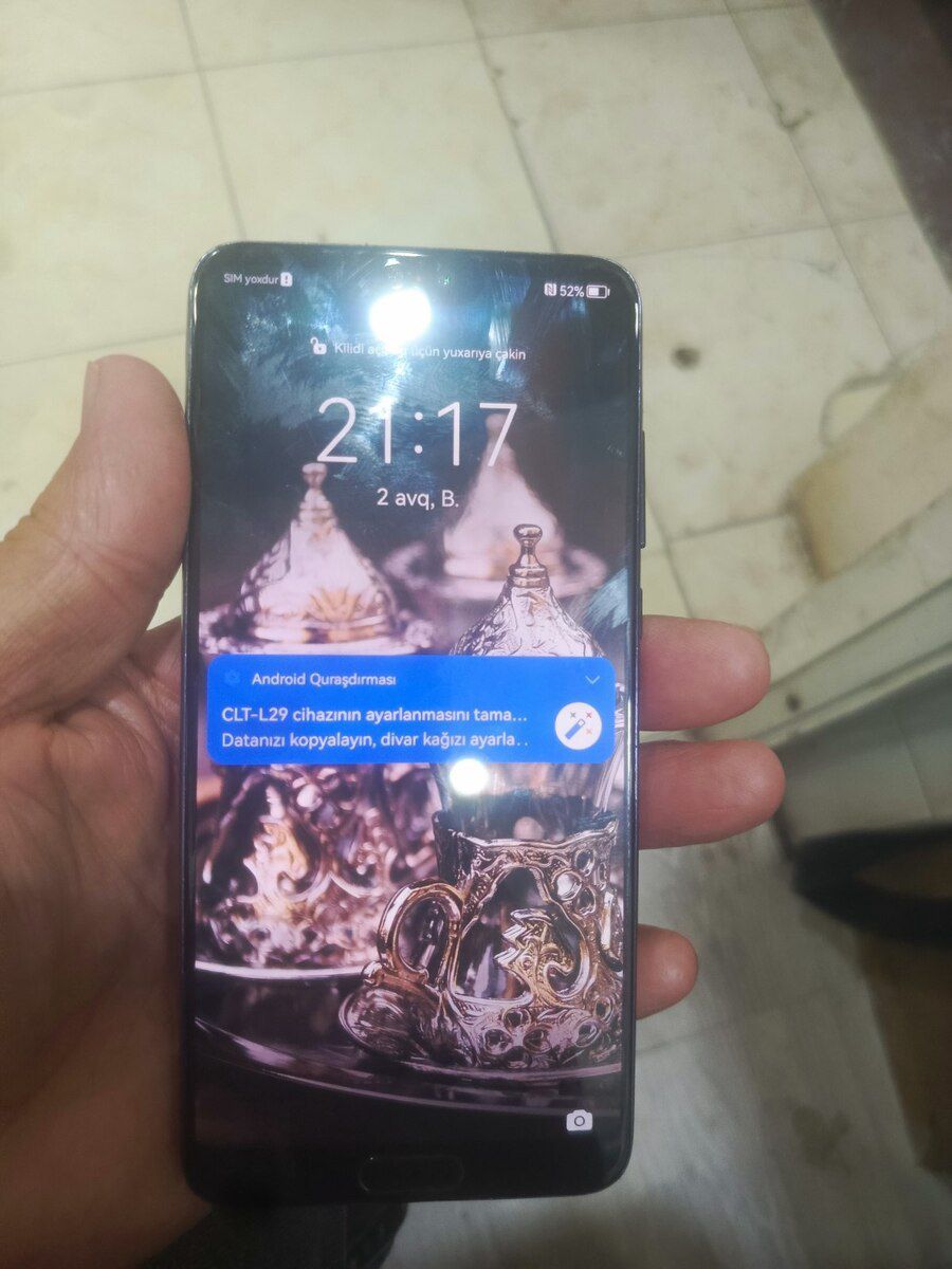 Huawei P20 Pro Black 128GB/6GB — Smartfonlar, Bakı (4)