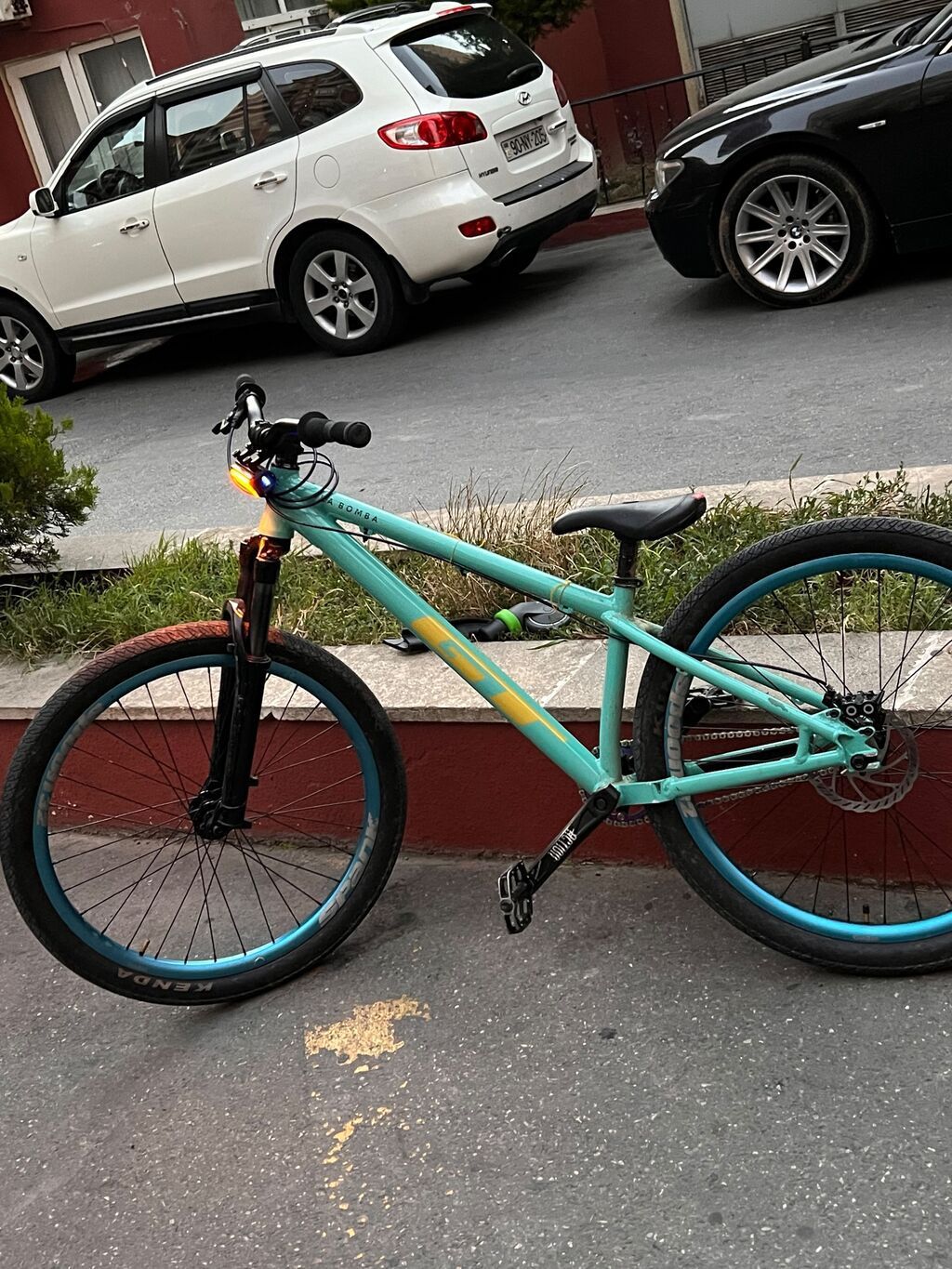 Gt labomba Dirt/Street tipli tək sürət (single-speed) spank spoon 32 — Velosipedlər, Bakı (3)