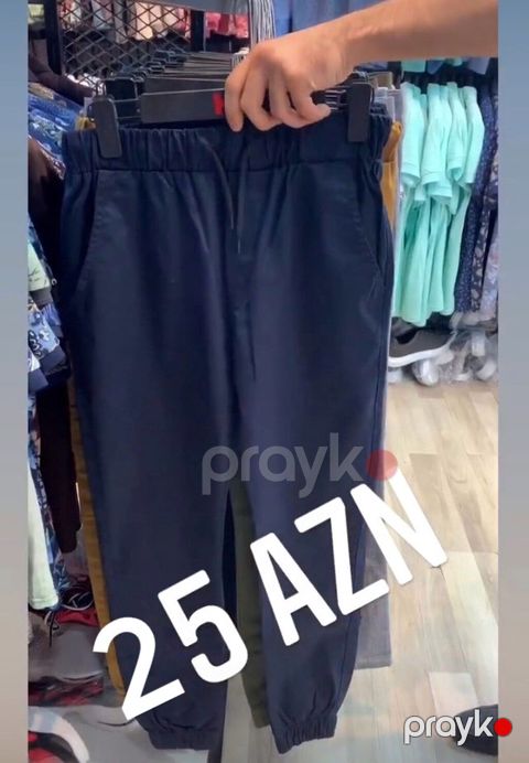 Shalvar endirimde 45 Azn yox cemi 15 Azn razmer s m