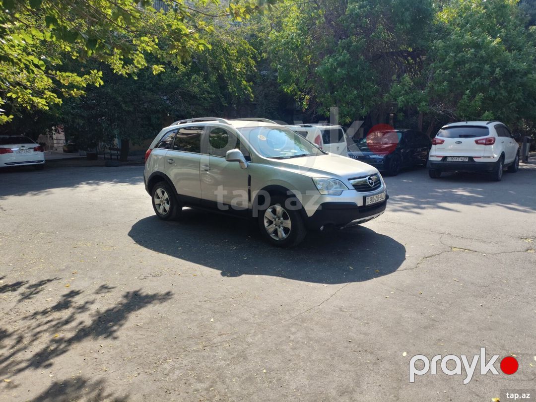Opel Antara, 2007 il — Avtomobillər, Bakı (9)