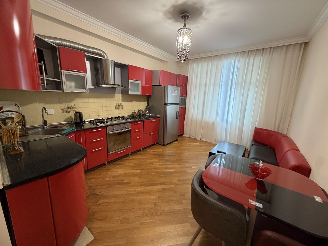 İcarəyə verilir 3 otaqlı yeni tikili 135 m² — Mənzil, Bakı (8)