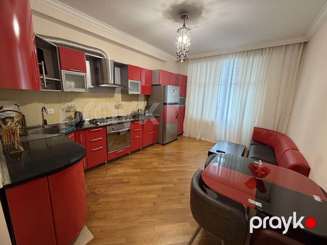 İcarəyə verilir 3 otaqlı yeni tikili 135 m² — Mənzil, Bakı (8)