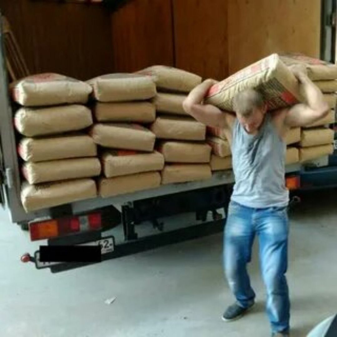 Tikinti materiallarının qaldırılması — Mallar, Bakı