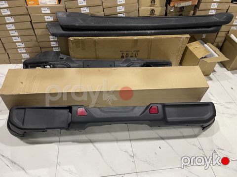 Jeep Wrangler arxa bumperi 2018-2025