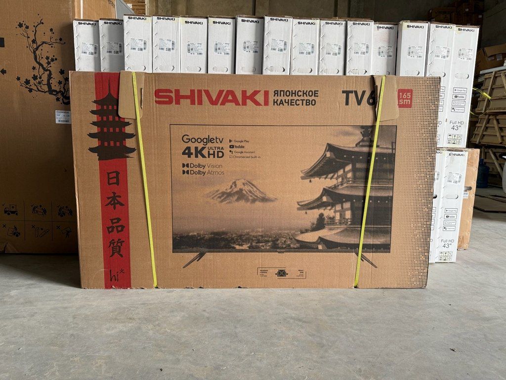 Televizor "Shivaki 165 Smart S65 LU8500" — Elektronika, Bakı (8)