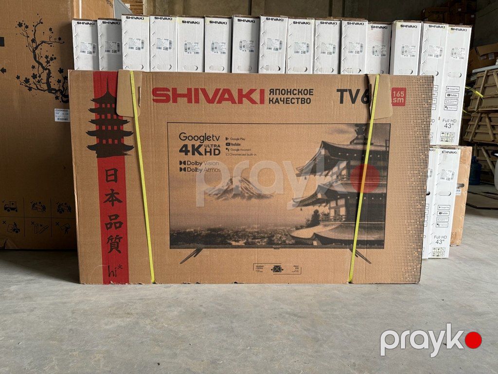 Televizor "Shivaki 165 Smart S65 LU8500" — TV və Video, Bakı (8)