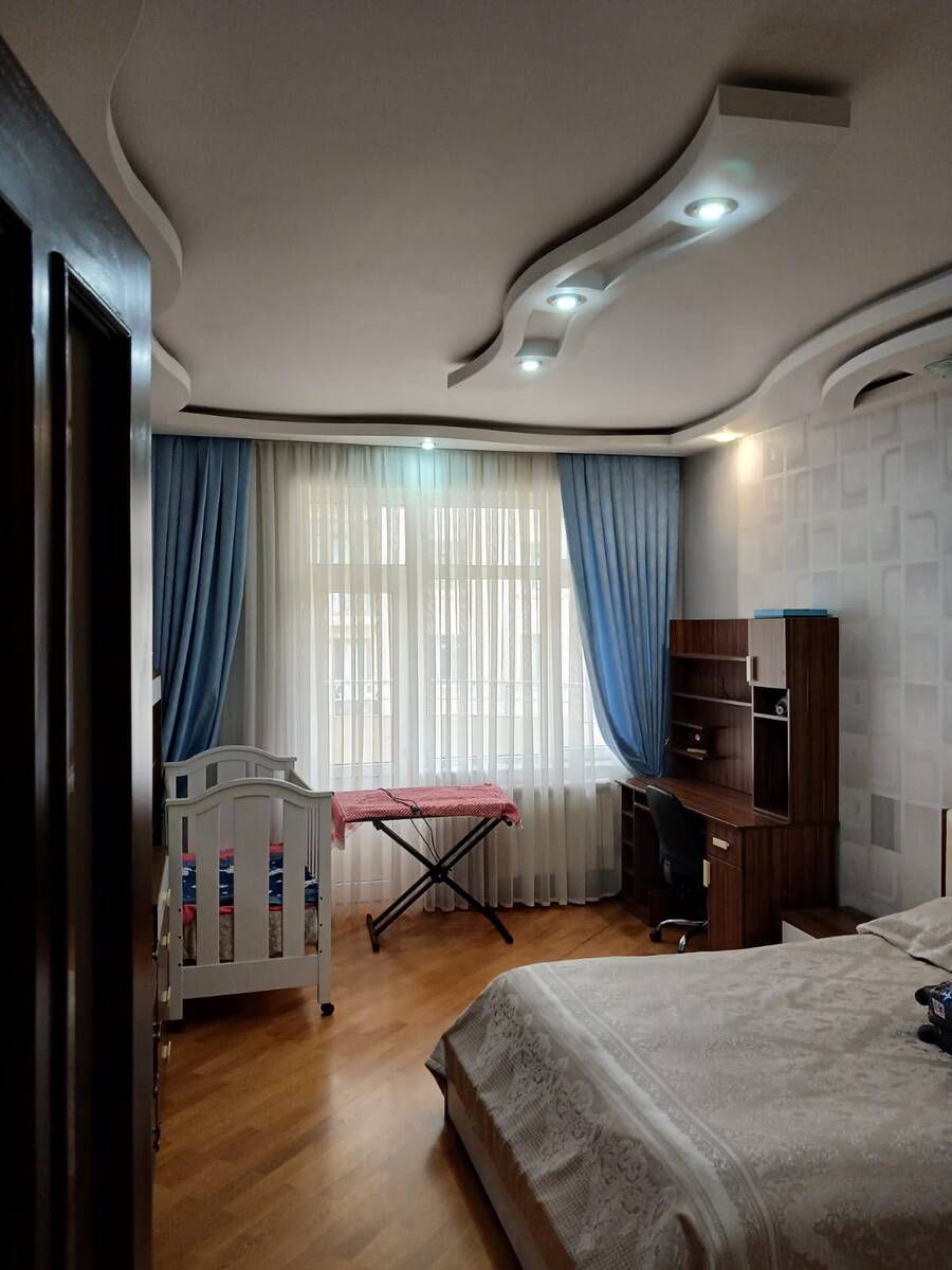 İcarəyə verilir 4 otaqlı yeni tikili 180 m² — Mənzil, Bakı (6)