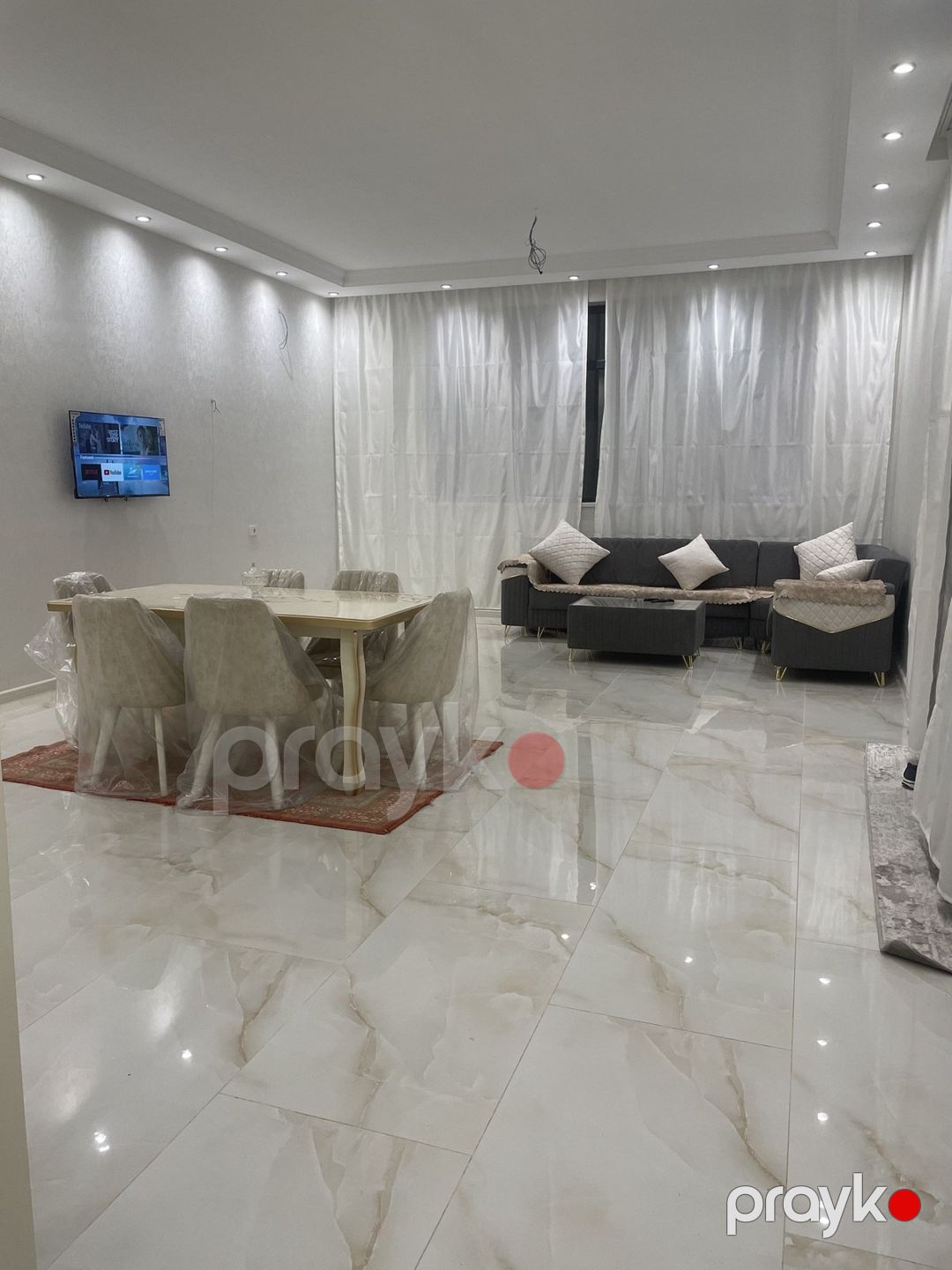 İcarəyə verilir 3 otaqlı həyət evi/bağ evi 144 m² — Ev, villa, Bakı (4)