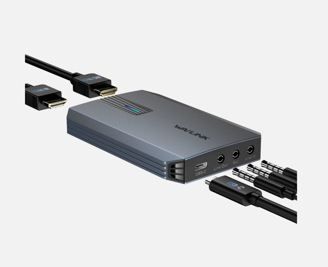 Capture Card 4K-30HZ / 1080-120Hz Dual HDMI — Elektronika, Bakı