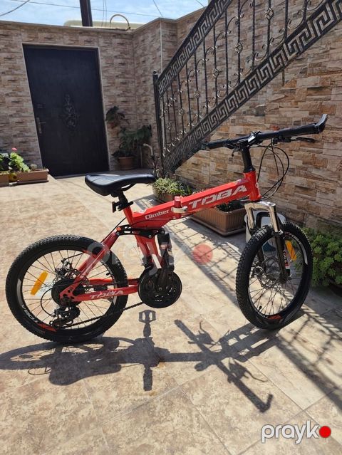 20 düymə velo — orijinal, az işlənib — Bakı