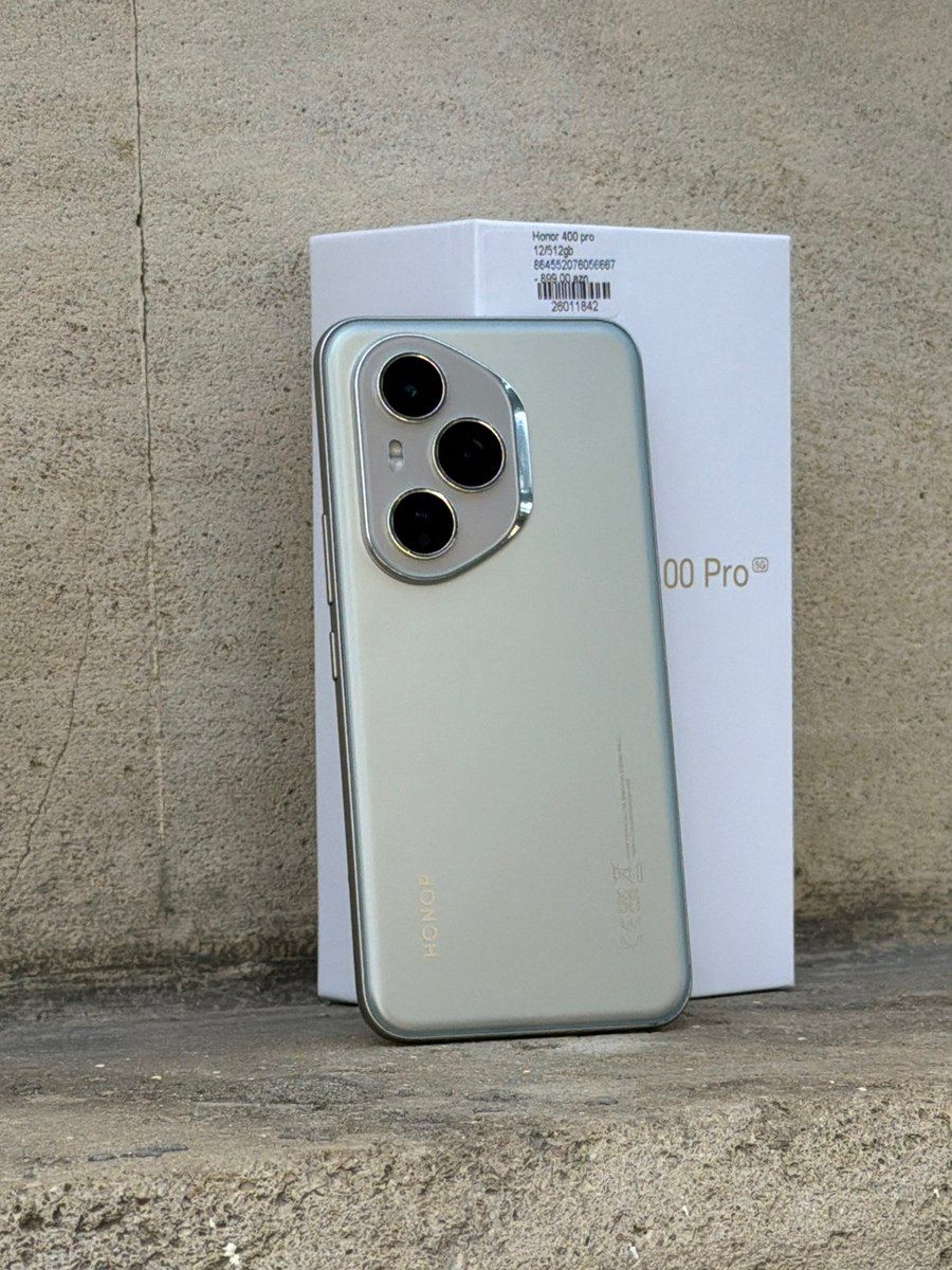 Honor 400 Pro Lunar Grey 512GB/12GB — Smartfonlar, Bakı (4)