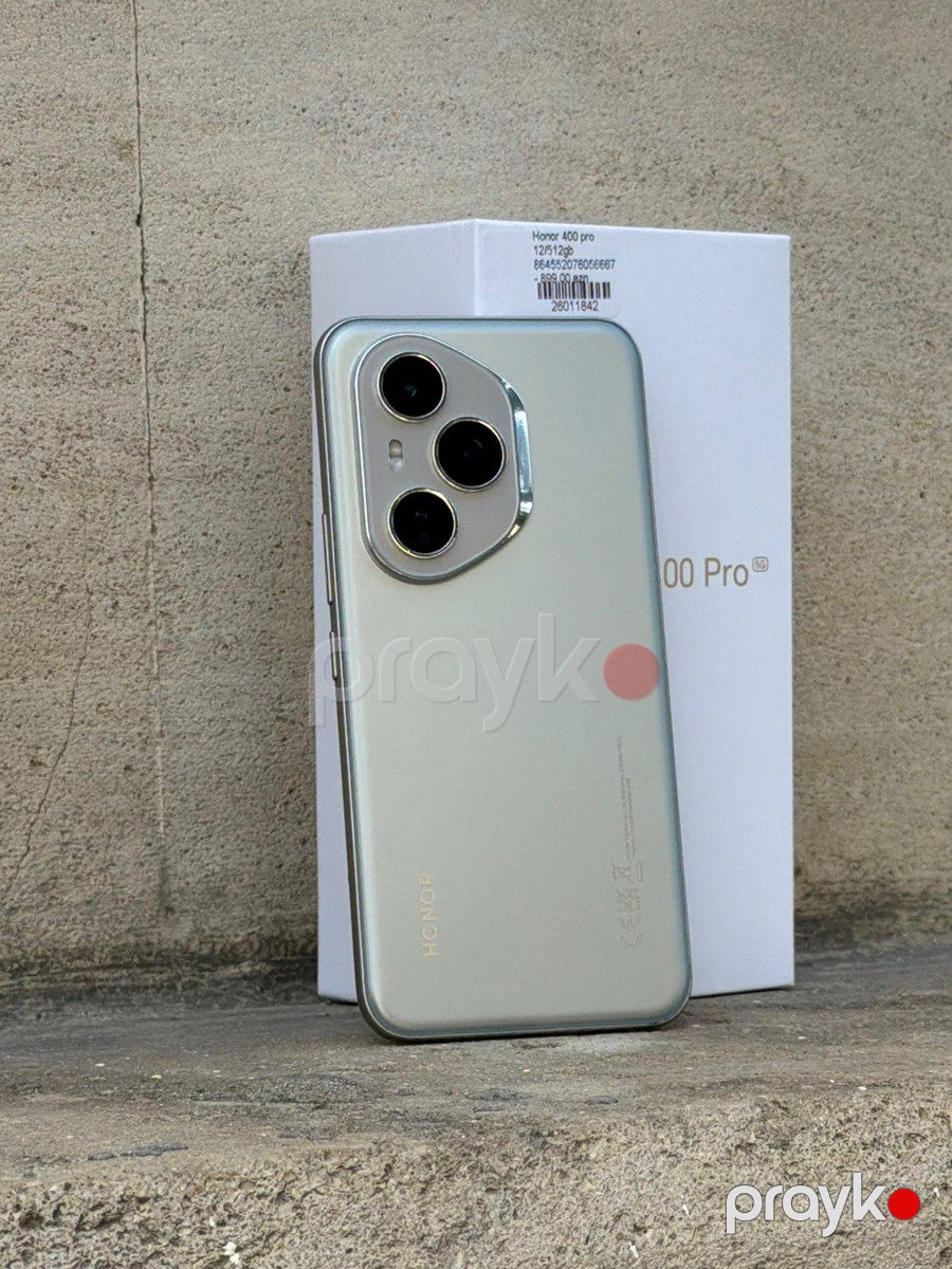 Honor 400 Pro Lunar Grey 512GB/12GB — Smartfonlar, Bakı (4)