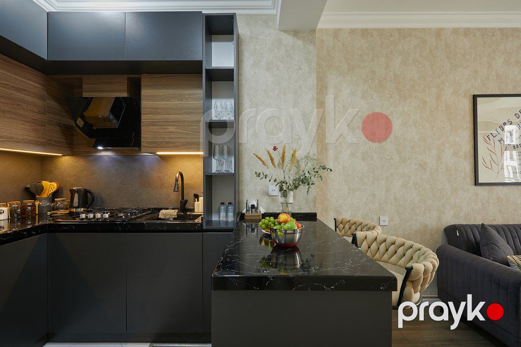 İcarəyə verilir 2 otaqlı yeni tikili 48 m² — Mənzil, Bakı (6)