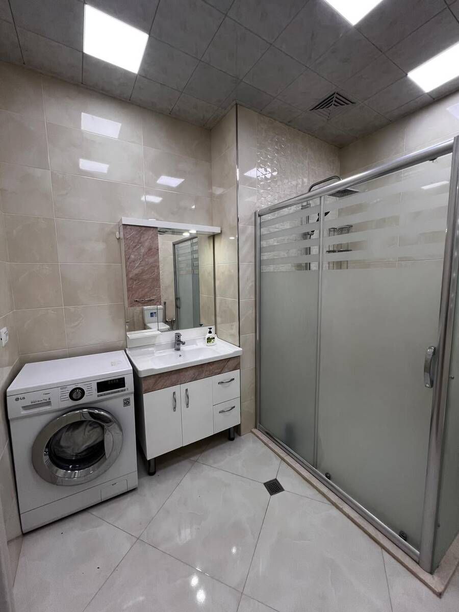 İcarəyə verilir 3 otaqlı yeni tikili 126 m² — Mənzil, Bakı (11)
