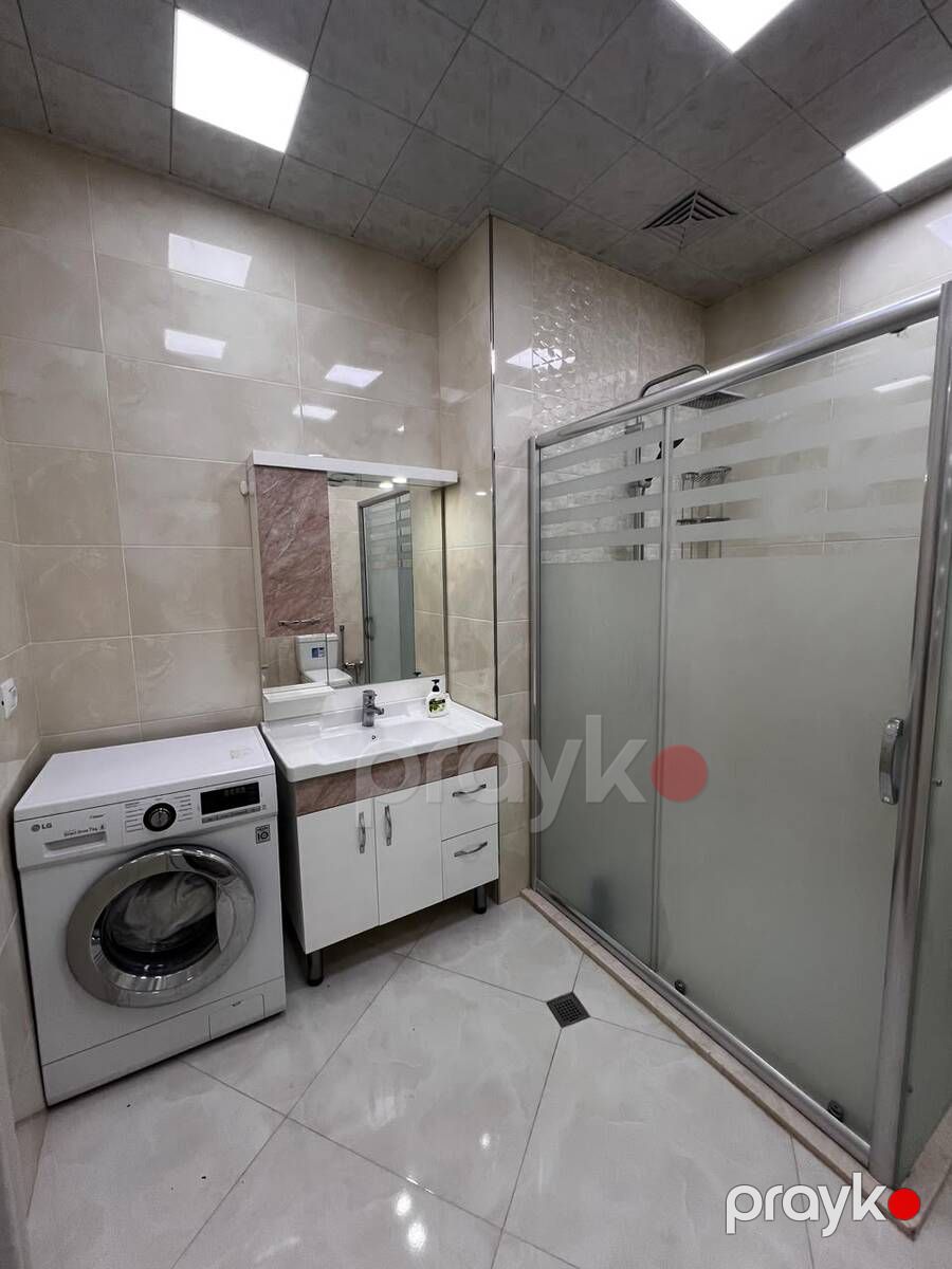 İcarəyə verilir 3 otaqlı yeni tikili 126 m² — Mənzil, Bakı (11)