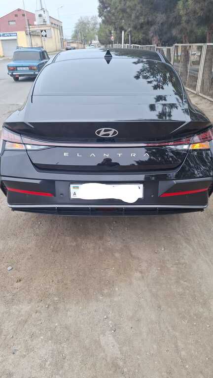 Hyundai Elantra, 1.6 L, 2025 il, 23 000 km — Avtomobillər, Bakı (3)