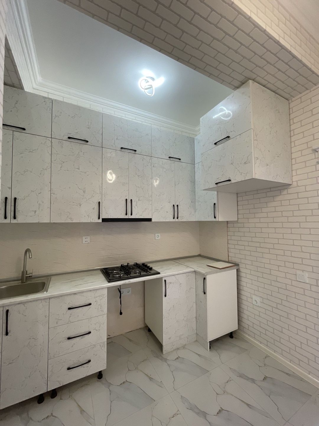 Satılır 3 otaqlı yeni tikili 64 m² — Mənzil, Bakı (2)