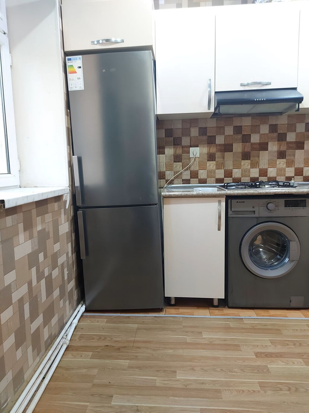 Xırdalan şəhəri 25 ci məhəllədə qanuni 2 otaqlı yelçəkən aylıq 400 — Mebel, Xırdalan (7)