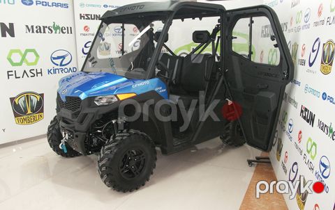 Baqi UTV satısı el avto UFORCE 600 3 nəfərlik 4x4  kabinalı — Bakı