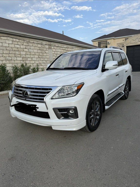 Lexus LX 570, 5.7 L, 2013 il, 181 000 km — Avtomobillər, Xudat (6)