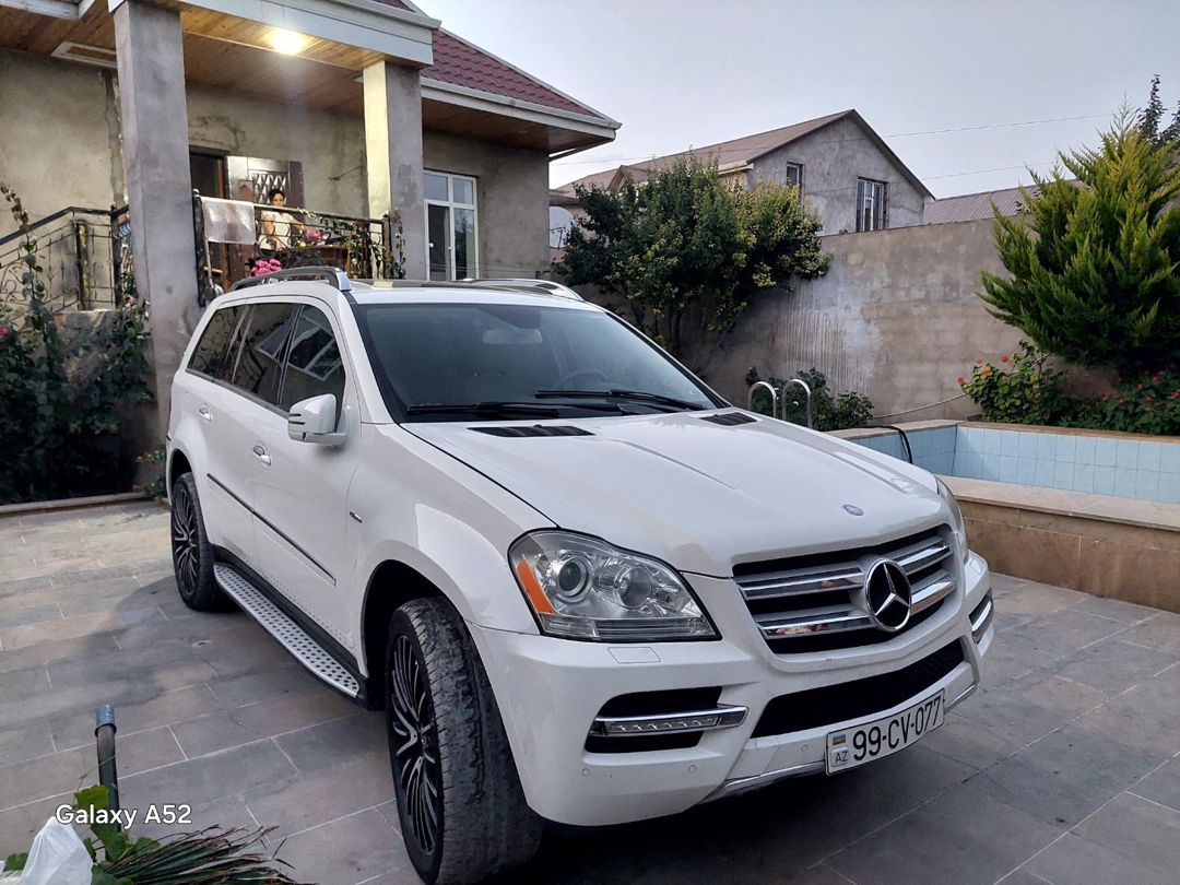 Mercedes GL 350, 2012 il — Avtomobillər, Bakı