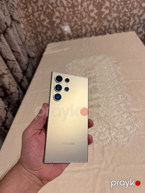 Samsung Galaxy S23 Ultra, rəng - Gümüşü, Face ID