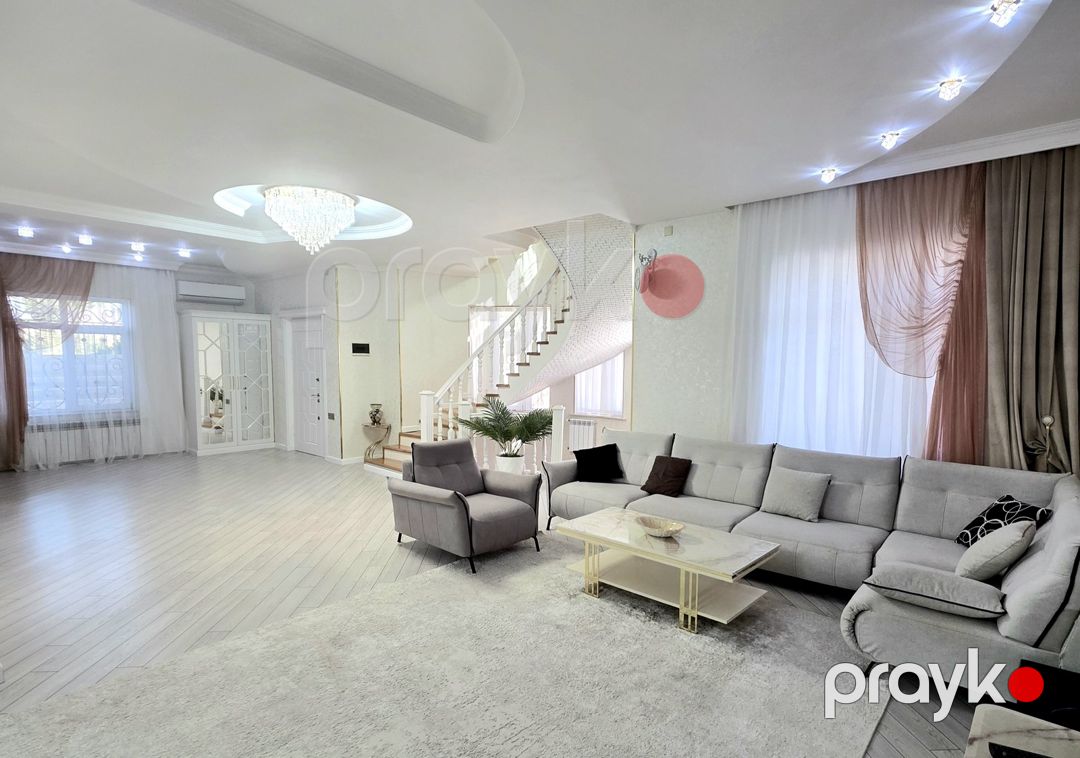Satılır 10 otaqlı həyət evi/bağ evi 528 m² — Ev, villa, Bakı (11)
