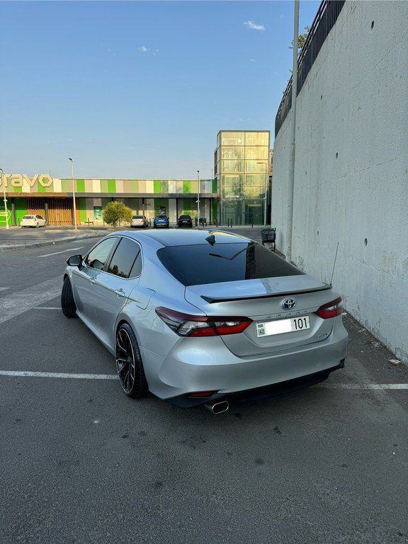 Toyota Camry, 2.5 L, 1.6 kWh, 2022 il, 116 000 km — Avtomobillər, Bakı (7)