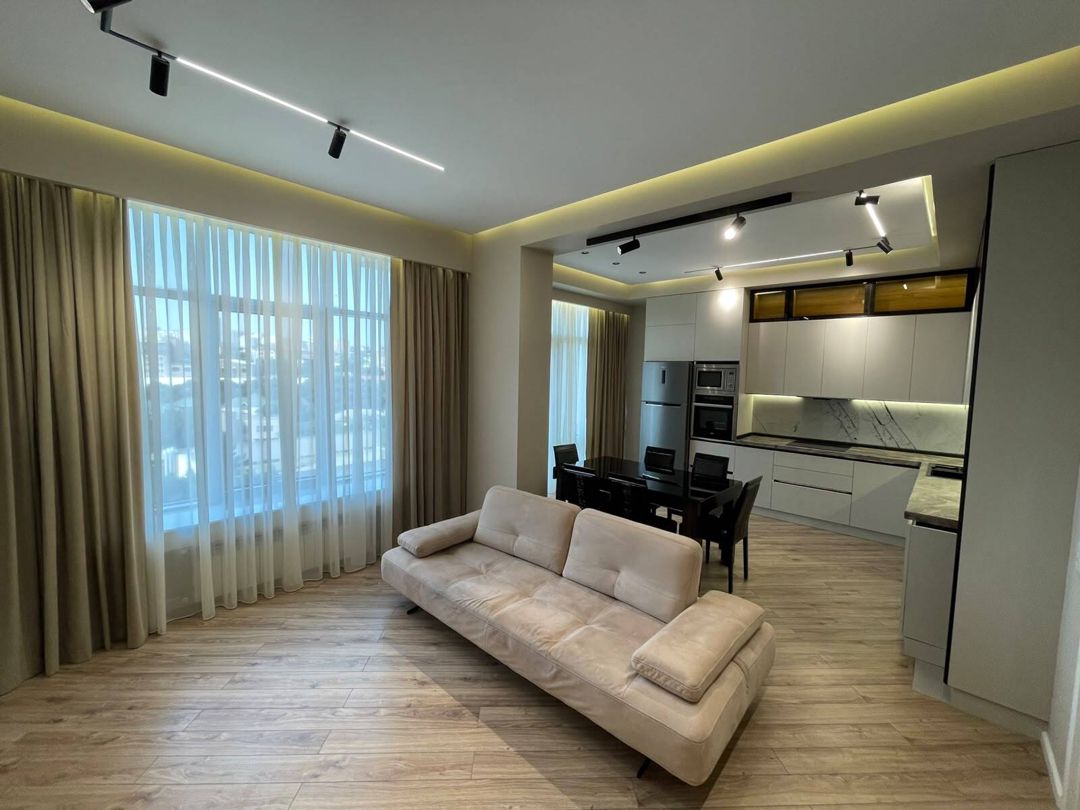 İcarəyə verilir 2 otaqlı yeni tikili 65 m² — Mənzil, Bakı (3)