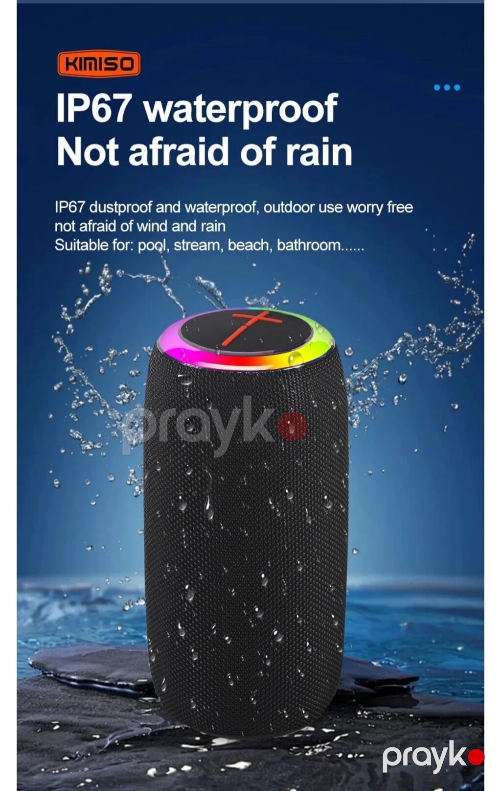 RGB işıqlı S400 Dinamik - Səs: Gücləndirilmiş X-Bass vurğusu, balanslı — Elektronika, Bakı (6)