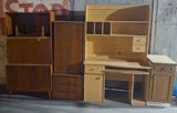 Ofis/mebel dəsti – iş masası və şkaf-modullar Tərkib: - Geniş iş — Mebel