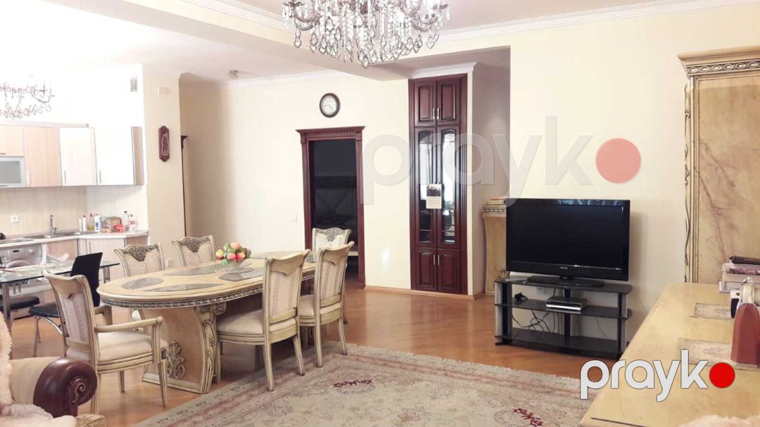 Satılır 3 otaqlı yeni tikili 120 m² — Mənzil, Bakı (5)