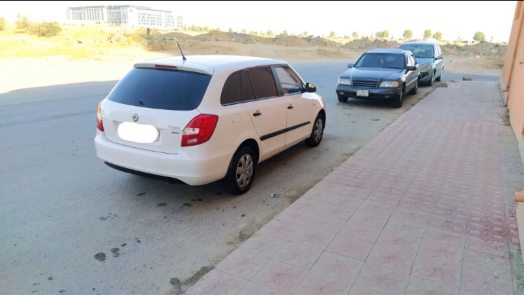Skoda Fabia, 2012 il — Avtomobillər, Bakı (6)