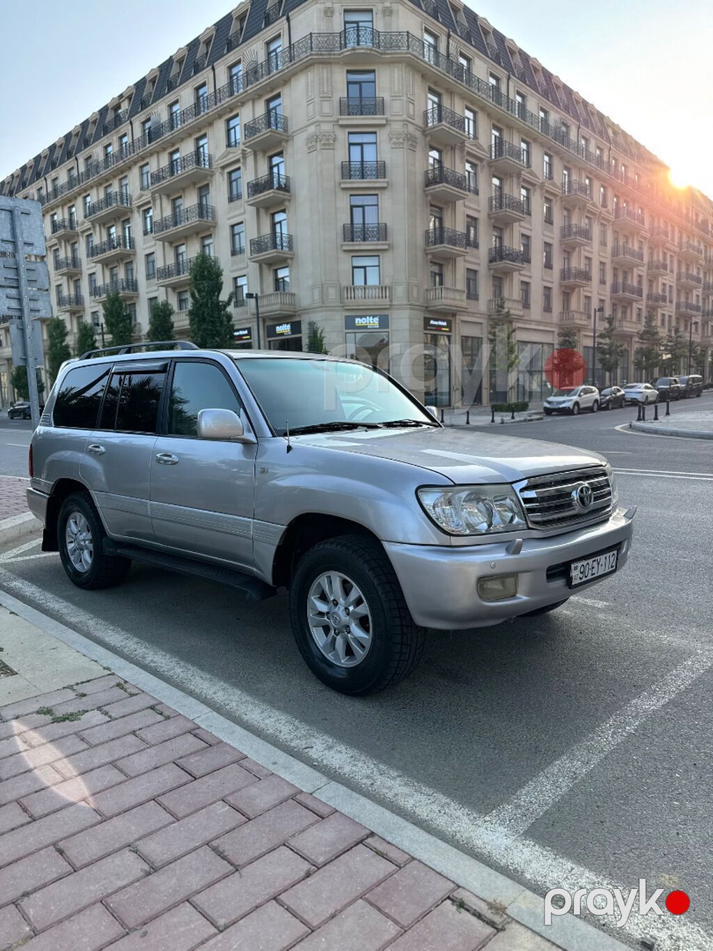 Toyota Land Cruiser: 4.2 l 2001 il Ofrouder/SUV — Avtomobillər, Bakı (5)
