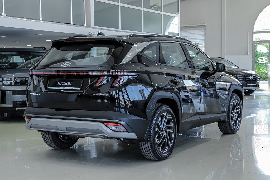 Hyundai Tucson, 2.0 L, 2026 il, yeni — Avtomobillər, Bakı (8)