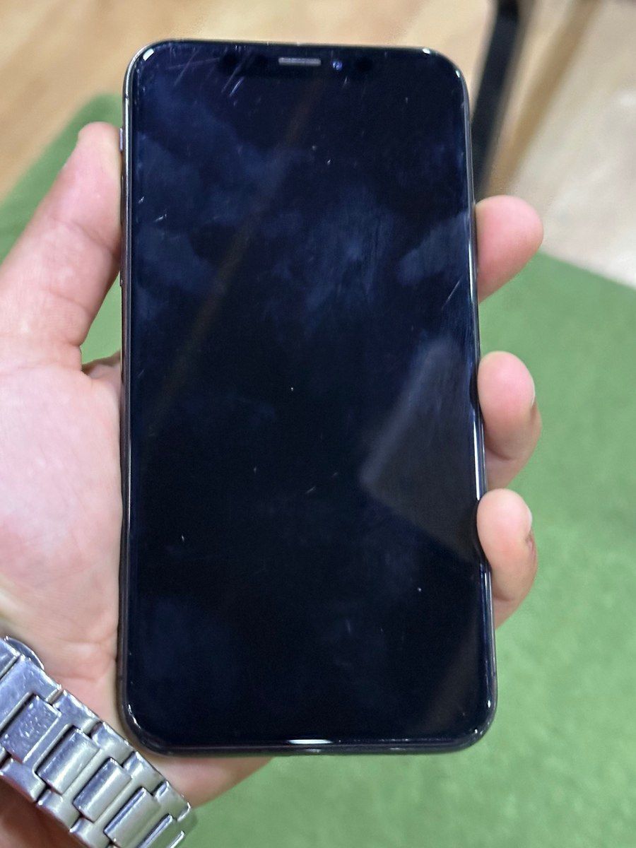 Apple iPhone X Space Gray 64GB/3GB — Smartfonlar, Bakı (3)