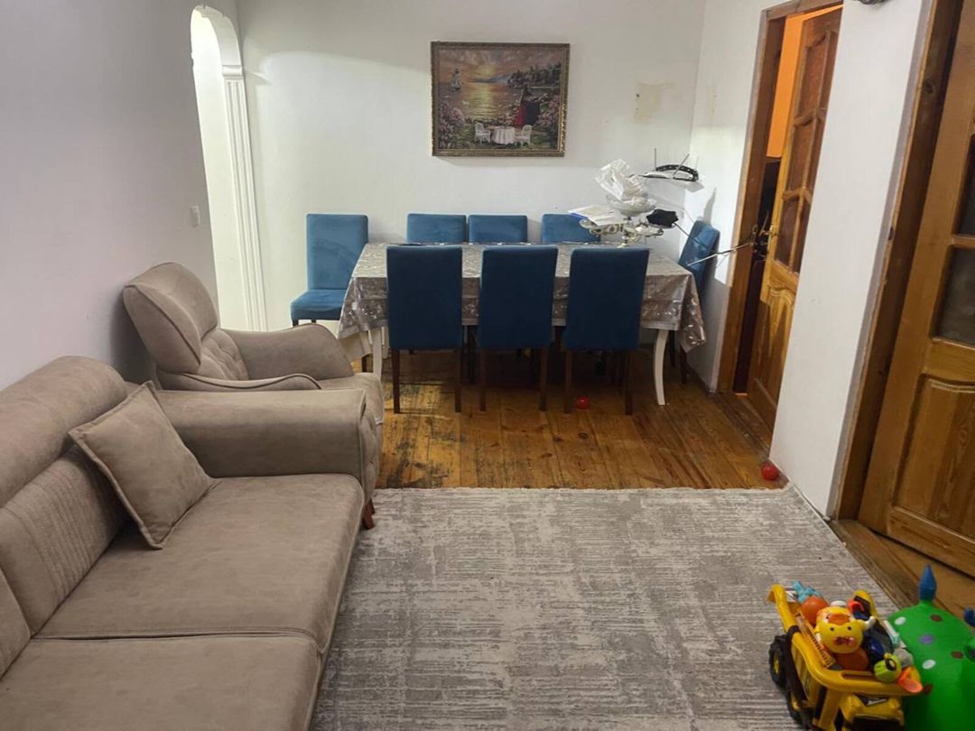 Satılır 3 otaqlı köhnə tikili 60 m² — Mənzil, Bakı (2)