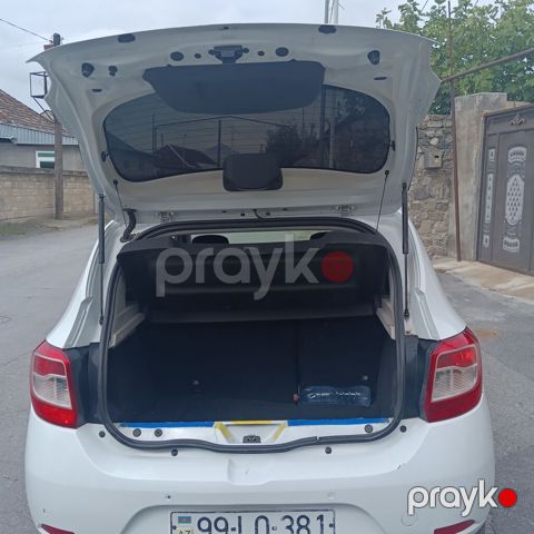 Renault Symbol: 1.6 l | Hetçbek — Şəki