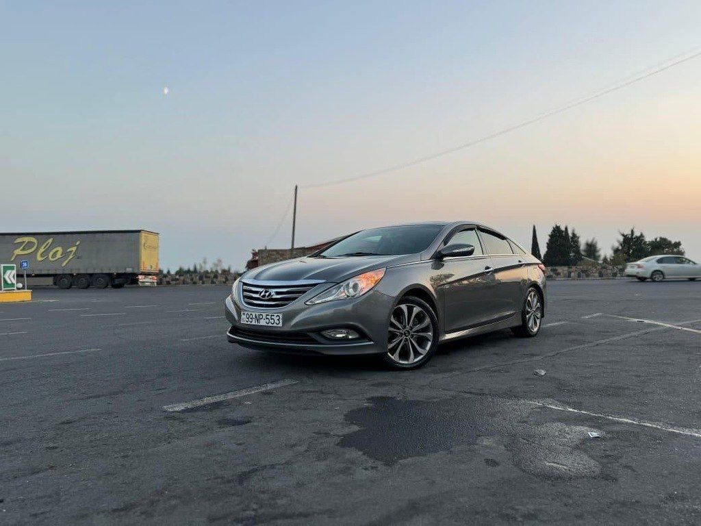Hyundai Sonata, 2.0 L, 2014 il, 270 370 km — Avtomobillər, Tərtər (2)