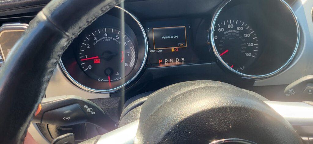 Ford Mustang, 2.3 L, 2017 il, 98 650 km — Avtomobillər, Sumqayıt (6)